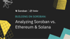 Building on Soroban: Analyzing Soroban vs Ethereum & Solana