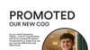 Justin Benjamin promoted as Normal's new Chief Operating Officer