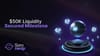Soroswap.Finance Receives $50,000 Liquidity Award: A Major Milestone in the DeFi Ecosystem