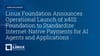 Linux Foundation Announces Operational Launch of x402 Foundation to Standardize Internet-Native Payments for AI Agents and Applications