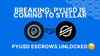 PYUSD Escrows Are Now Possible on Stellar — What This Unlocks for Builders