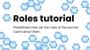 Understanding Roles in Trustless Work