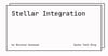 Stellar Integration