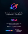 Stellar Development Foundation Leads Strategic Investment in Normal at $4M Valuation to Make Crypto Investing Normal