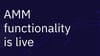 Automated market maker functionality is live on Stellar