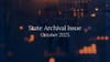 State archival issue post-mortem