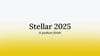 Stellar 2025: A Podium Finish