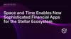 Space and Time Enables New Sophisticated Financial Apps for the Stellar Ecosystem