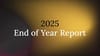End of Year 2025 Report - Execution at Scale