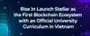 Stellar Becomes First Blockchain with an Official University Curriculum