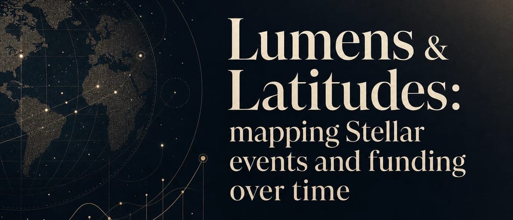 Lumens & Latitudes: mapping Stellar events and funding over time