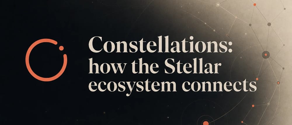 Constellations: how the Stellar ecosystem connects