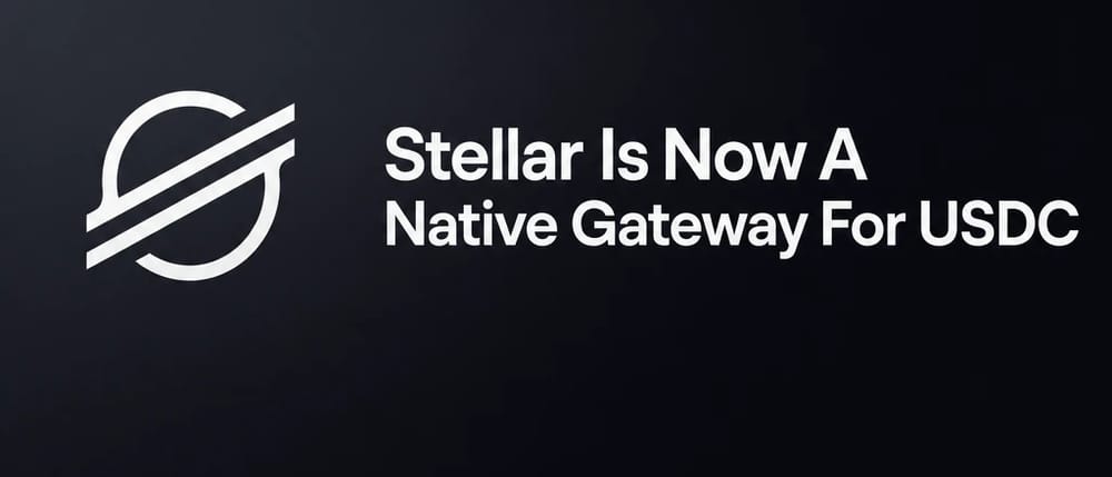 Stellar Is Now A Native Gateway For USDC
