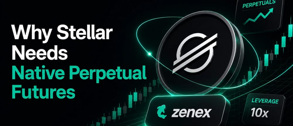 Why Stellar Needs Native Perpetual Futures