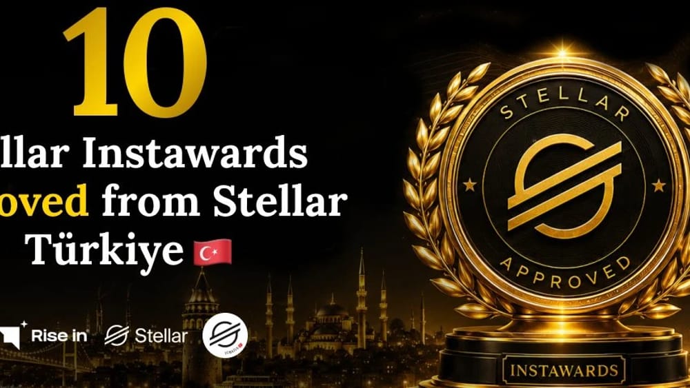 Türkiye’den 10 Proje Stellar InstAward Granti Aldı 🇹🇷