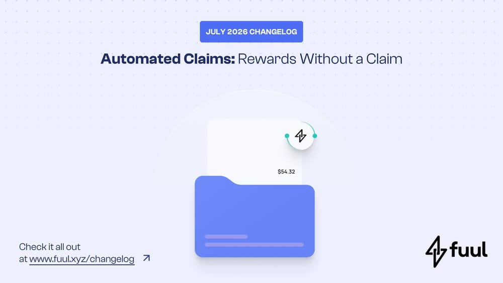 July 2026 Changelog: Automated Claims, Stripe Payment Rewards, and Stellar Wallets
