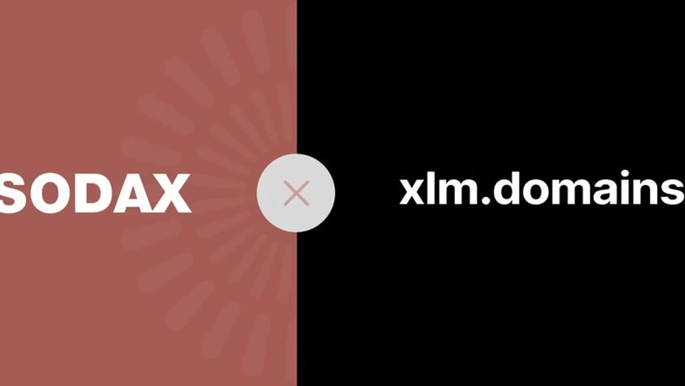 SODAX Partners with XLM Domains to Bring Cross-Network Swaps to Stellar