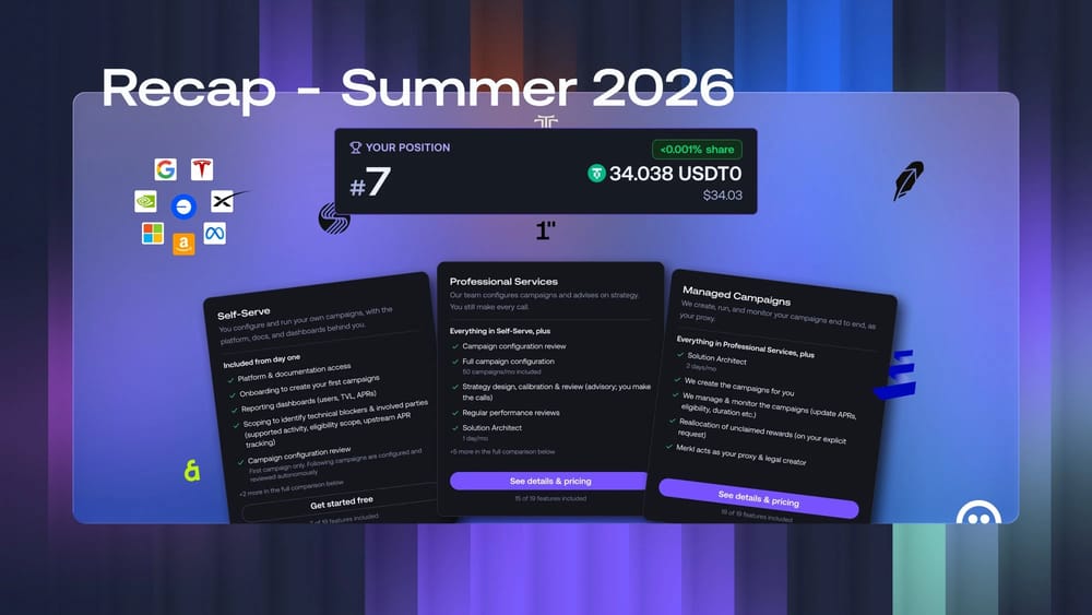 Summer Recap: July & August 2026 - Robinhood Earn, Coinbase Tokenized Stocks and More