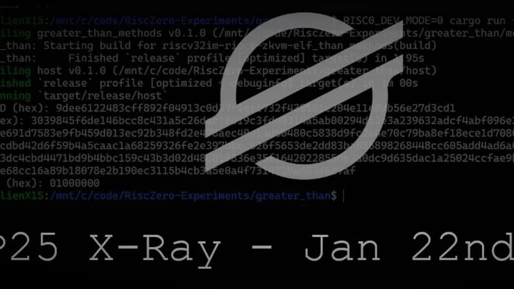 Stellar X-Ray: What P25 Means for Smart Contract Devs