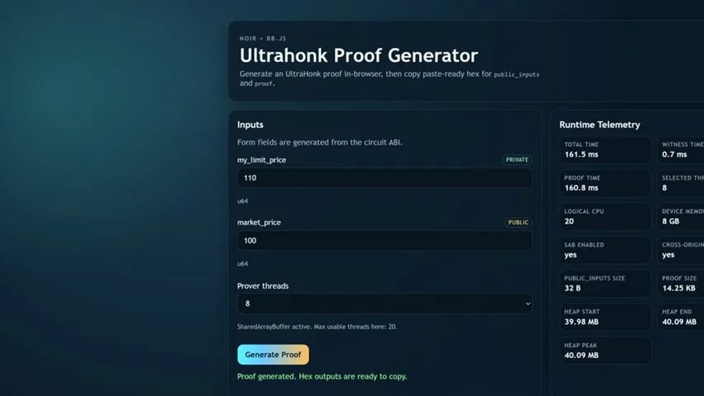 How To Verify Noir UltraHonk Proofs On Stellar