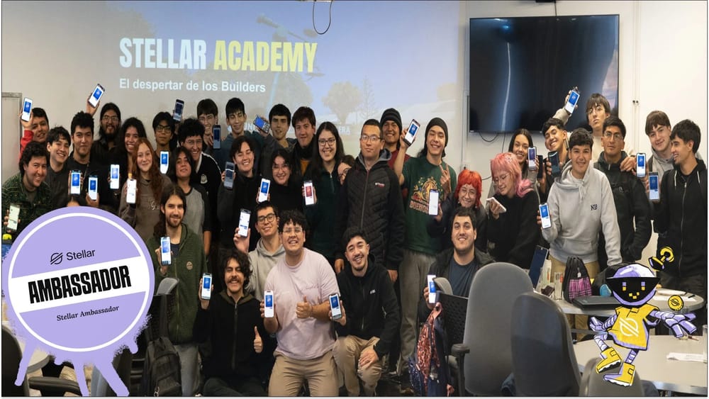 Stellar Academy: El exito de la Introduccion a Smart Contracts en Temuco