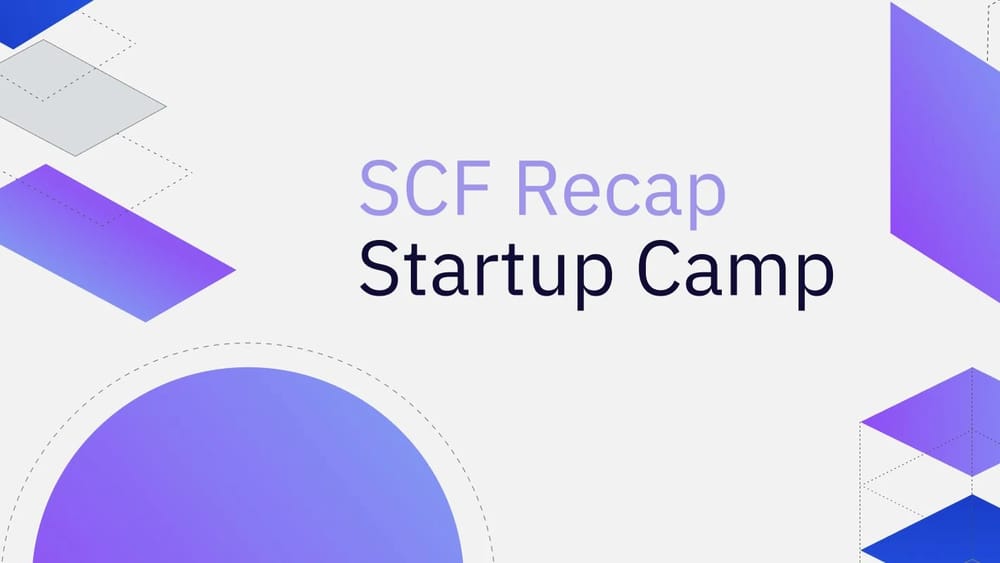 Empowering global DeFi innovators: recap of SCF kickstart (formerly startup camp)