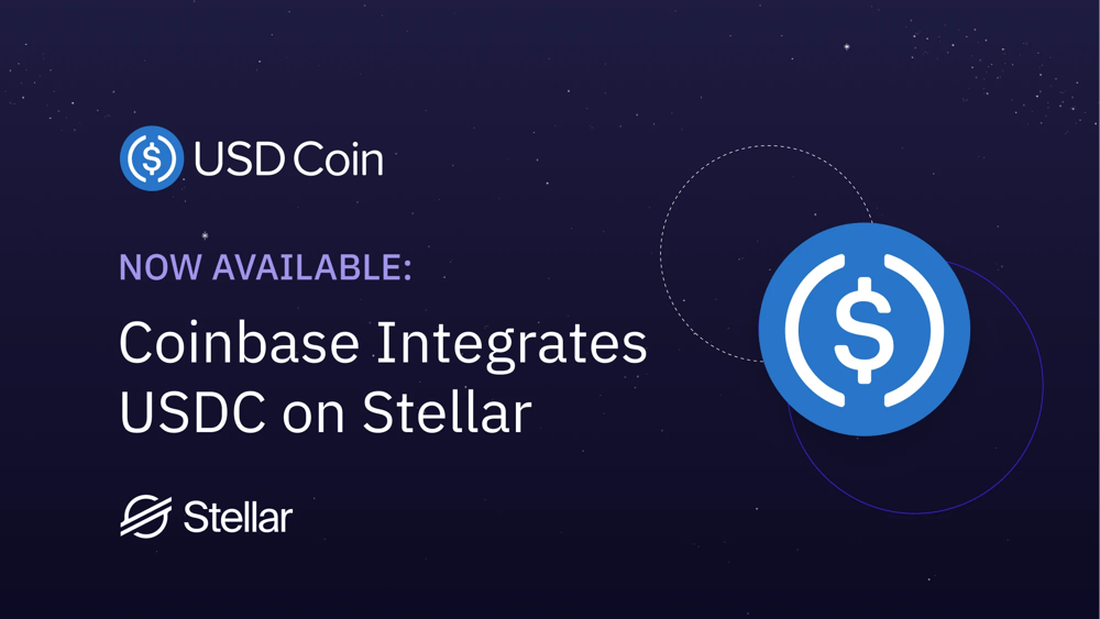 Coinbase integrates with USDC on Stellar