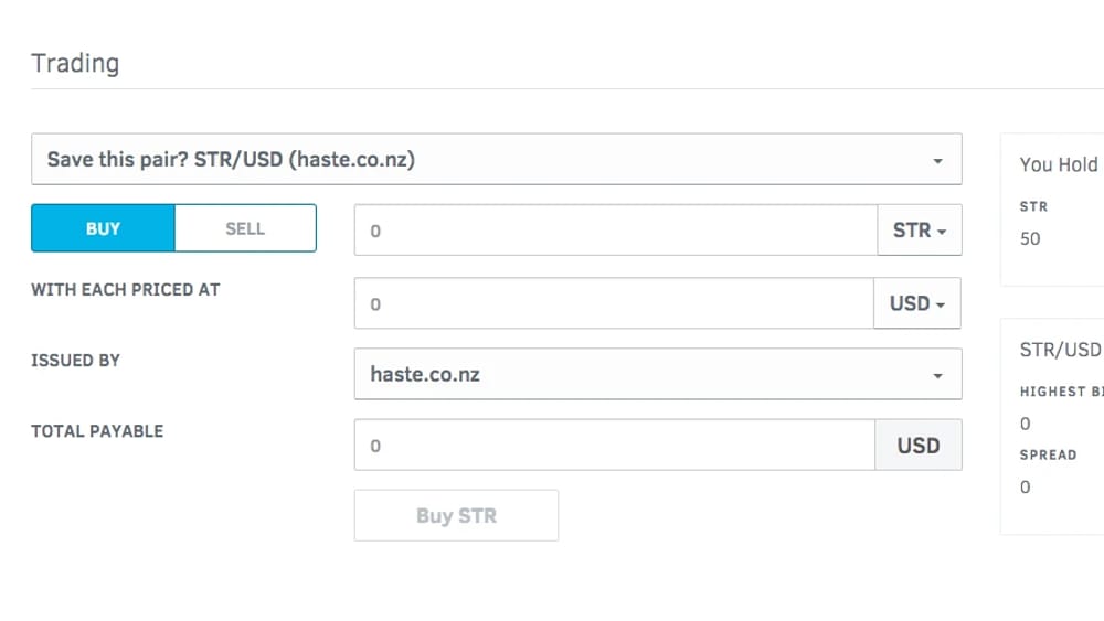Announcing the first Stellar auction