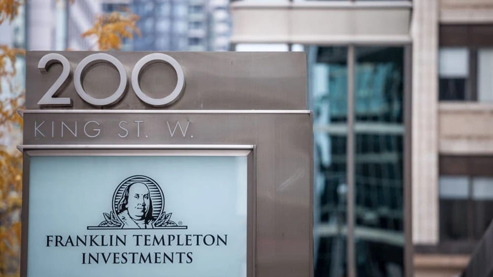 Franklin Templeton plans mutual fund tokenized on Stellar blockchain