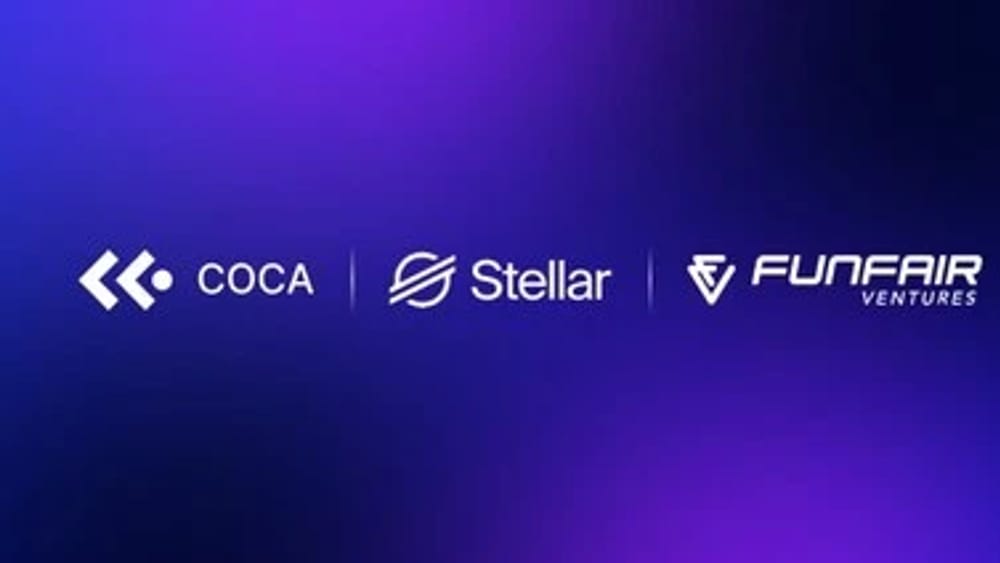 COCA Secures Strategic Investment from Stellar Development Foundation and FunFair Ventures to Drive Mass Adoption of Stablecoin Payments