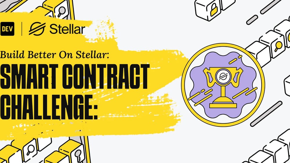 Build better on Stellar: smart contract challenge winners