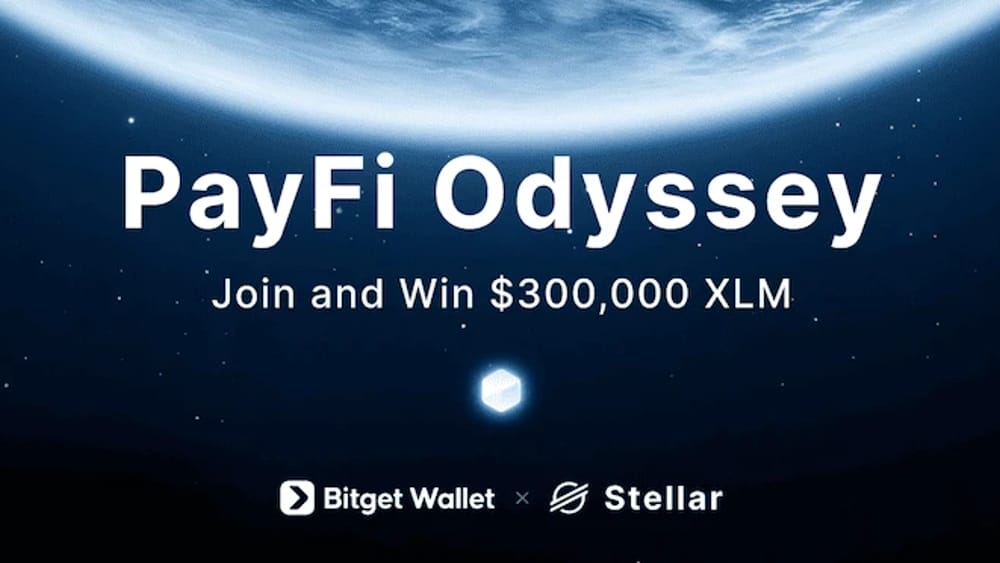 Bitget Wallet X Stellar - PayFi Odyssey: Complete Tasks to Share $300,000 in Rewards