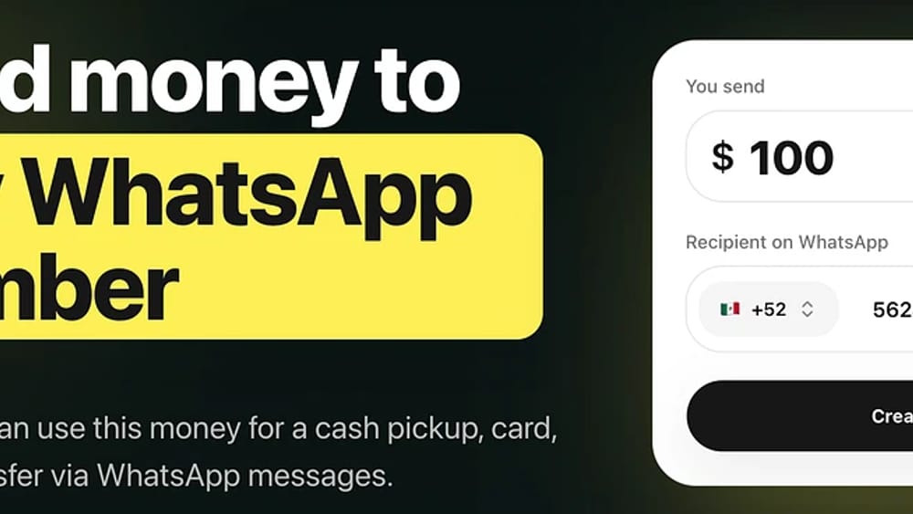 Send Money Like a WhatsApp Message
