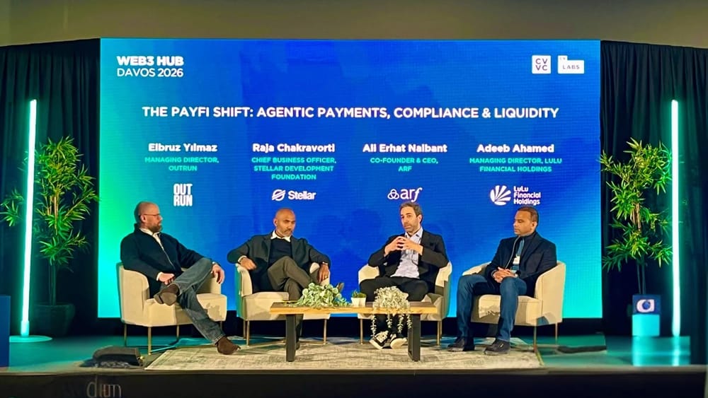 PayFi emerges as the new financial layer for global payments at Davos 2026