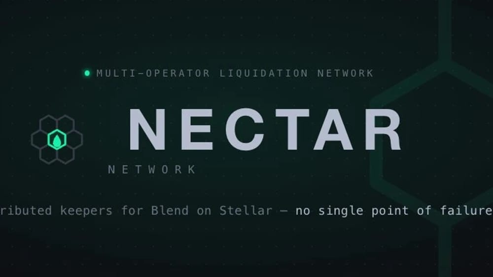 Nectar Network Joins the Stellar Community Fund