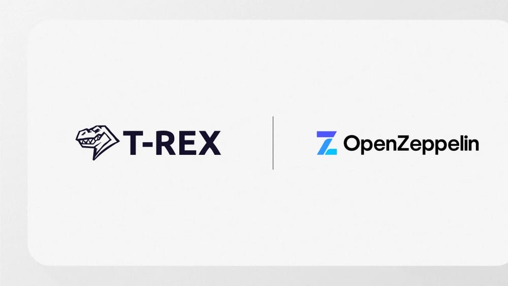 OpenZeppelin and T-REX Network Partner to Advance Institutional Compliance Infrastructure