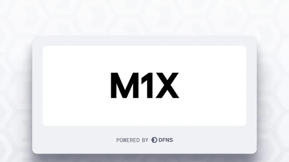 Announcing M1X