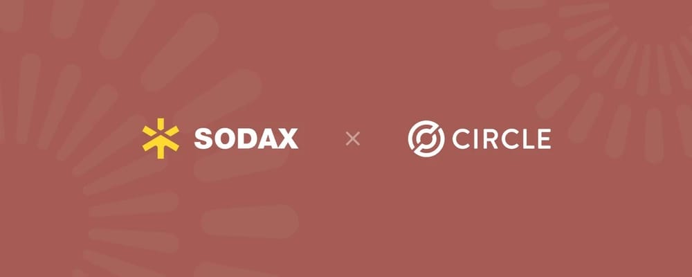 SODAX join the Circle alliance