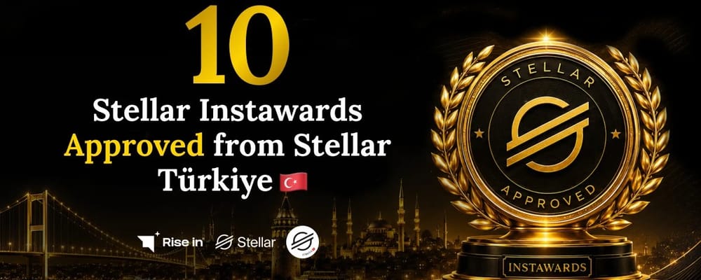 Türkiye’den 10 Proje Stellar InstAward Granti Aldı 🇹🇷