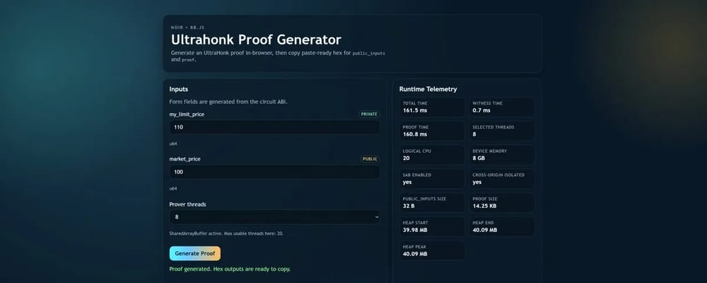 How To Verify Noir UltraHonk Proofs On Stellar