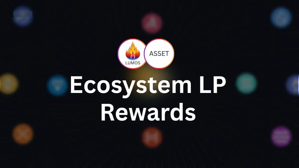 Lumos Ecosystem LP Rewards