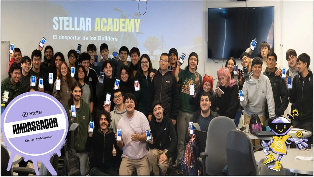 Stellar Academy: El exito de la Introduccion a Smart Contracts en Temuco