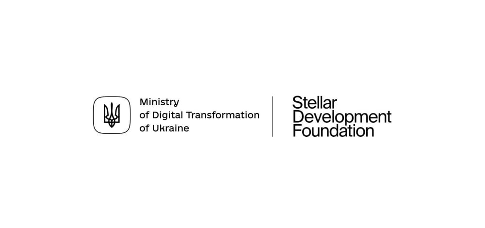Ukrainian ministry of digital transformation to develop virtual assets and to facilitate CBDC infrastructure with the Stellar Development Foundation