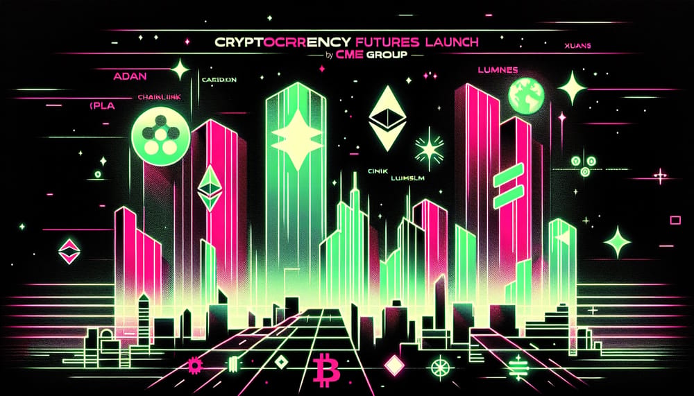 CME Group to Launch Futures for Cardano, Chainlink, and Stellar