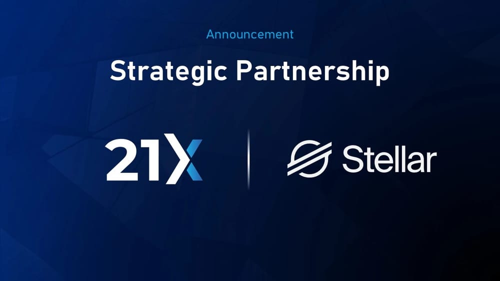21X achieves multi-chain milestone as trading and settlement system goes live on Stellar