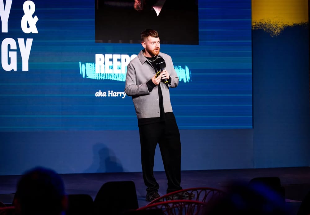 Decentralife feat. Reeps100, Artist and Founder of Voice Gems