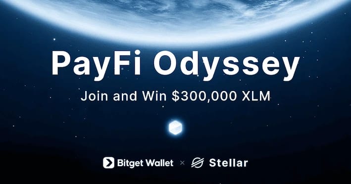 Bitget Wallet X Stellar - PayFi Odyssey: Complete Tasks to Share $300,000 in Rewards