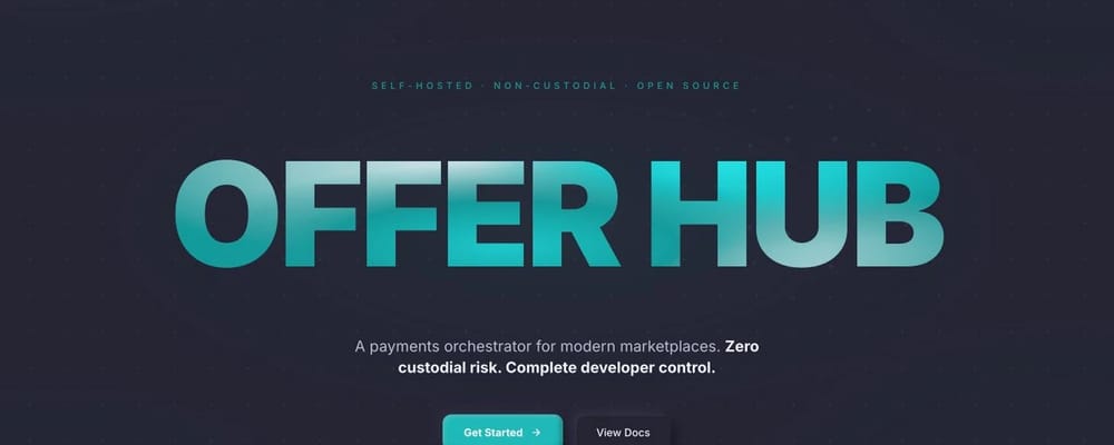 Making Marketplace Creation as Simple as Launching a Website