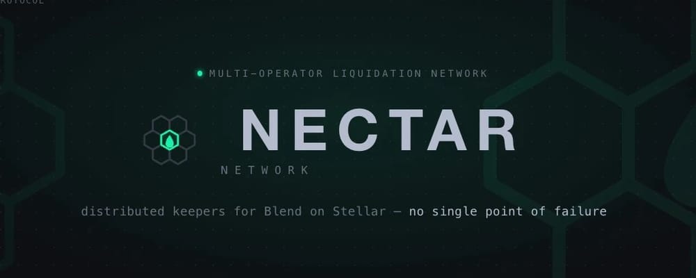 Nectar Network Joins the Stellar Community Fund