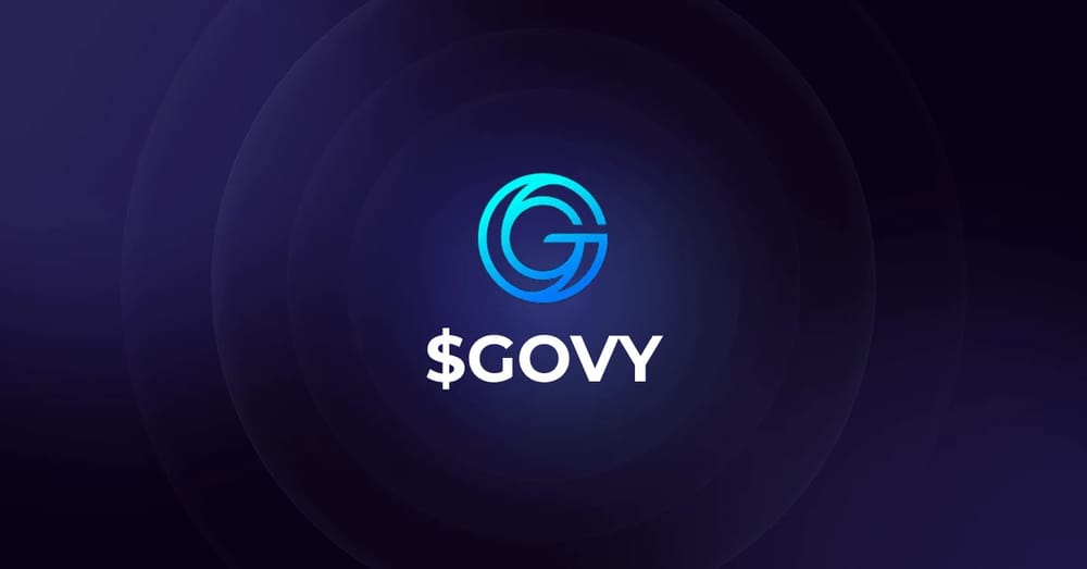 Archax launches $GOVY - the first 24/7, perpetual T-Bill token aligned with HQLA Level 1 principles